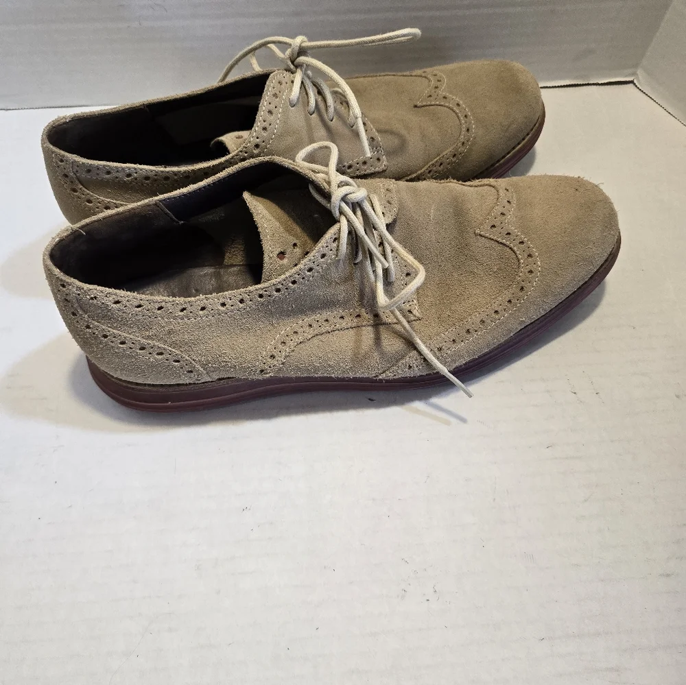 Cole Haan Oxfords Men Tan Size‎ 12